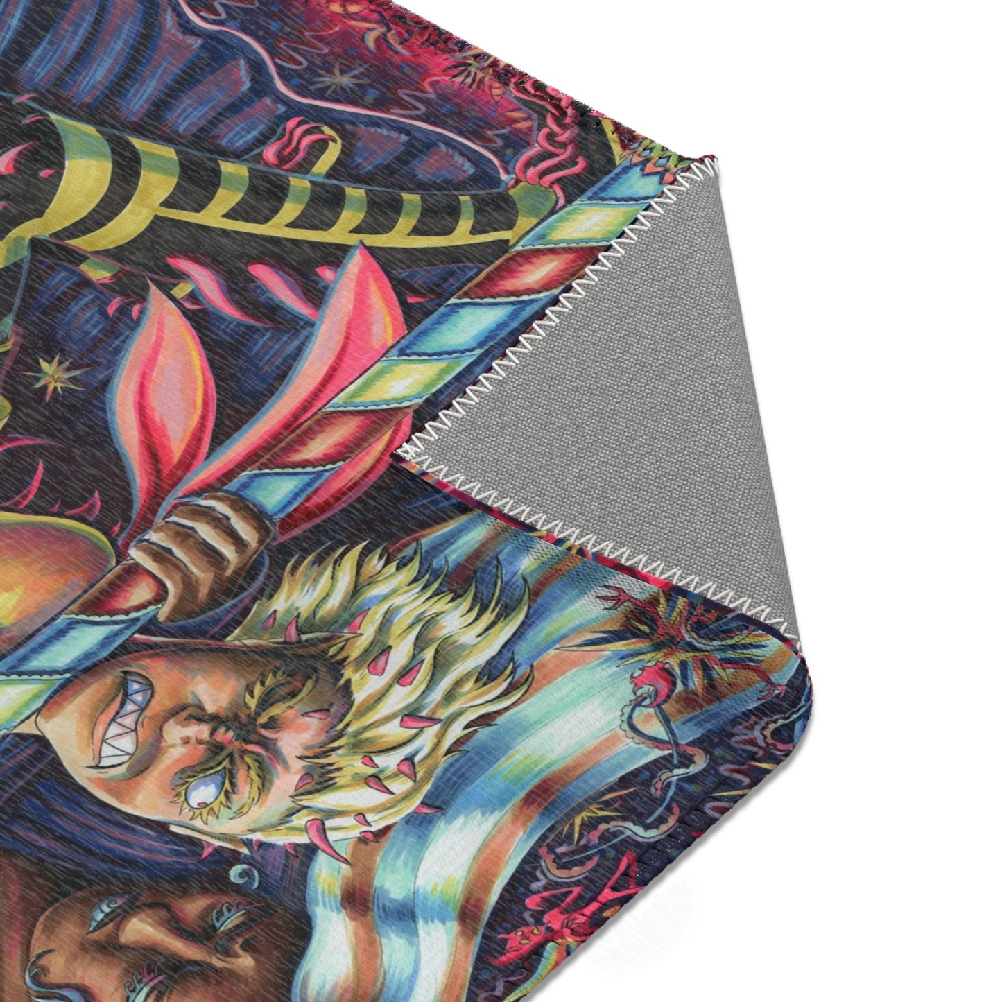 Area Rug - Sister Duel