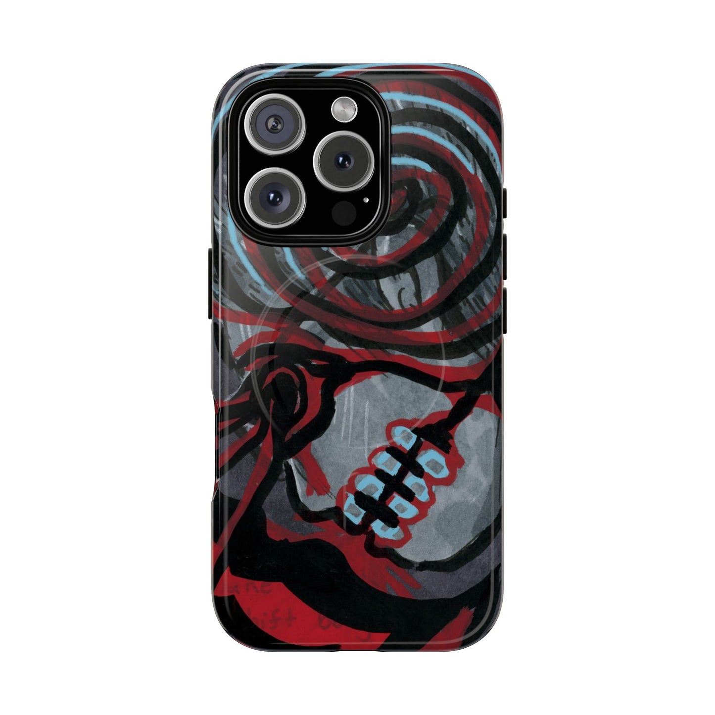 Mind Torture Tough Magnetic Case