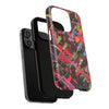 Abstracted Scraps Tough Magnetic Cases