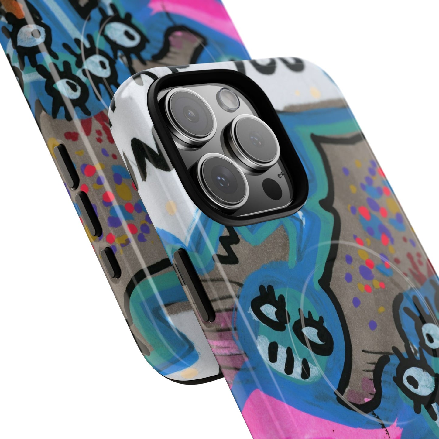 What're You Doing?! Tough Magnetic Case