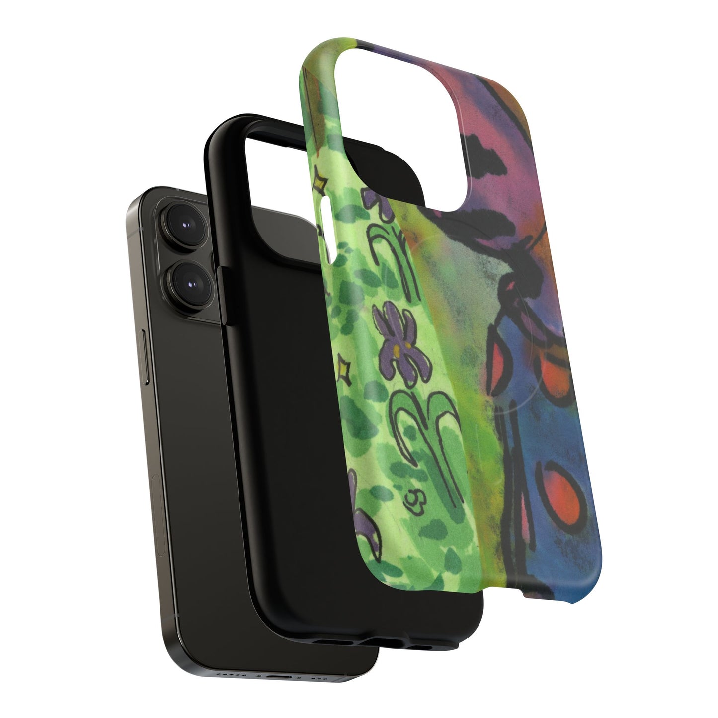 Sad Dude Tough Magnetic Cases