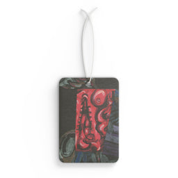 Blood Bucket Car Air Freshener