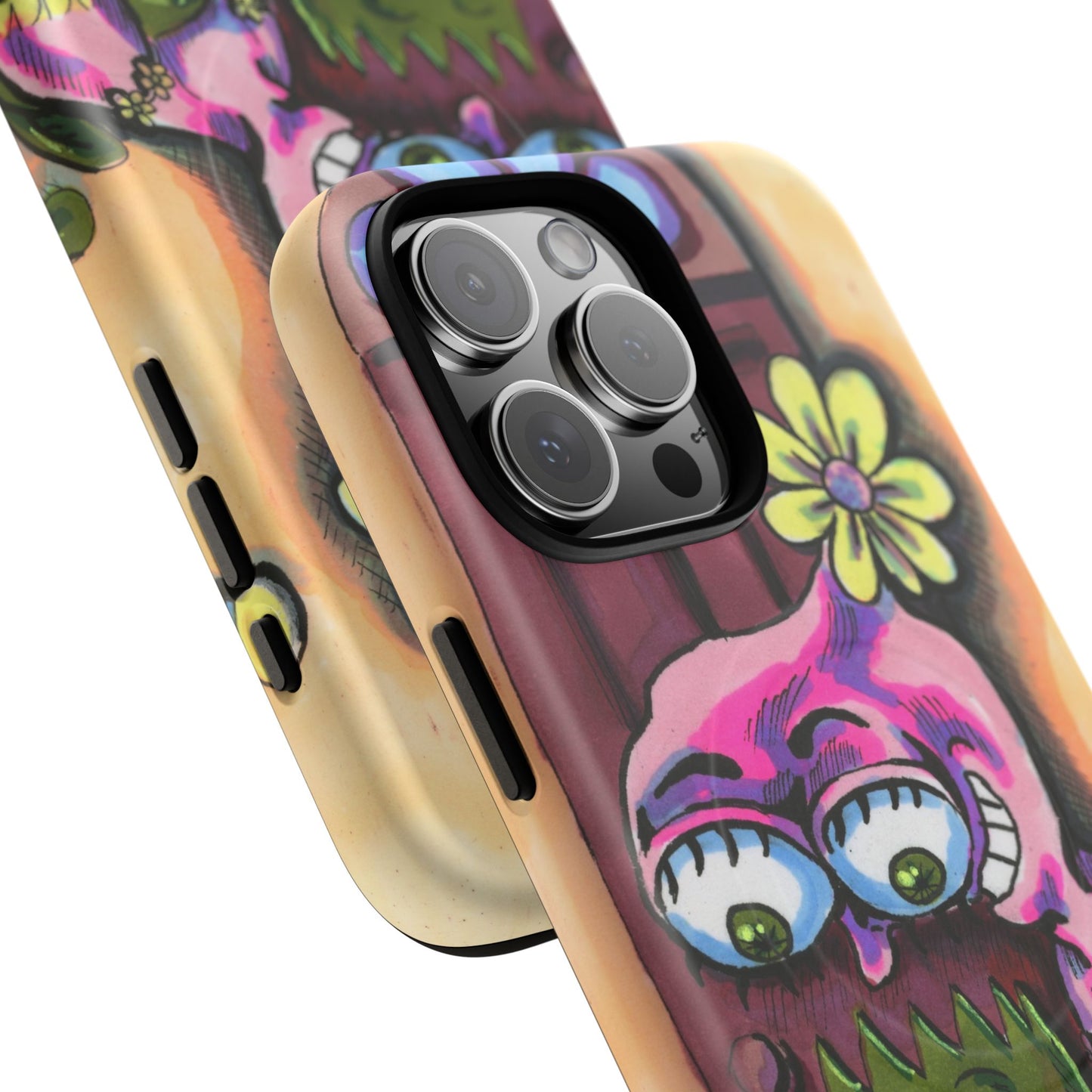 Nick and Penelope Tough Magnetic Case