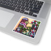 Nick and Penelope Kiss-Cut Sticker