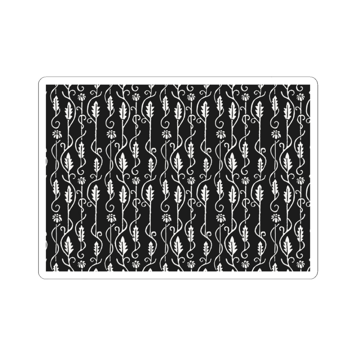 Sticker - Flower Cannibal (Floral Pattern)