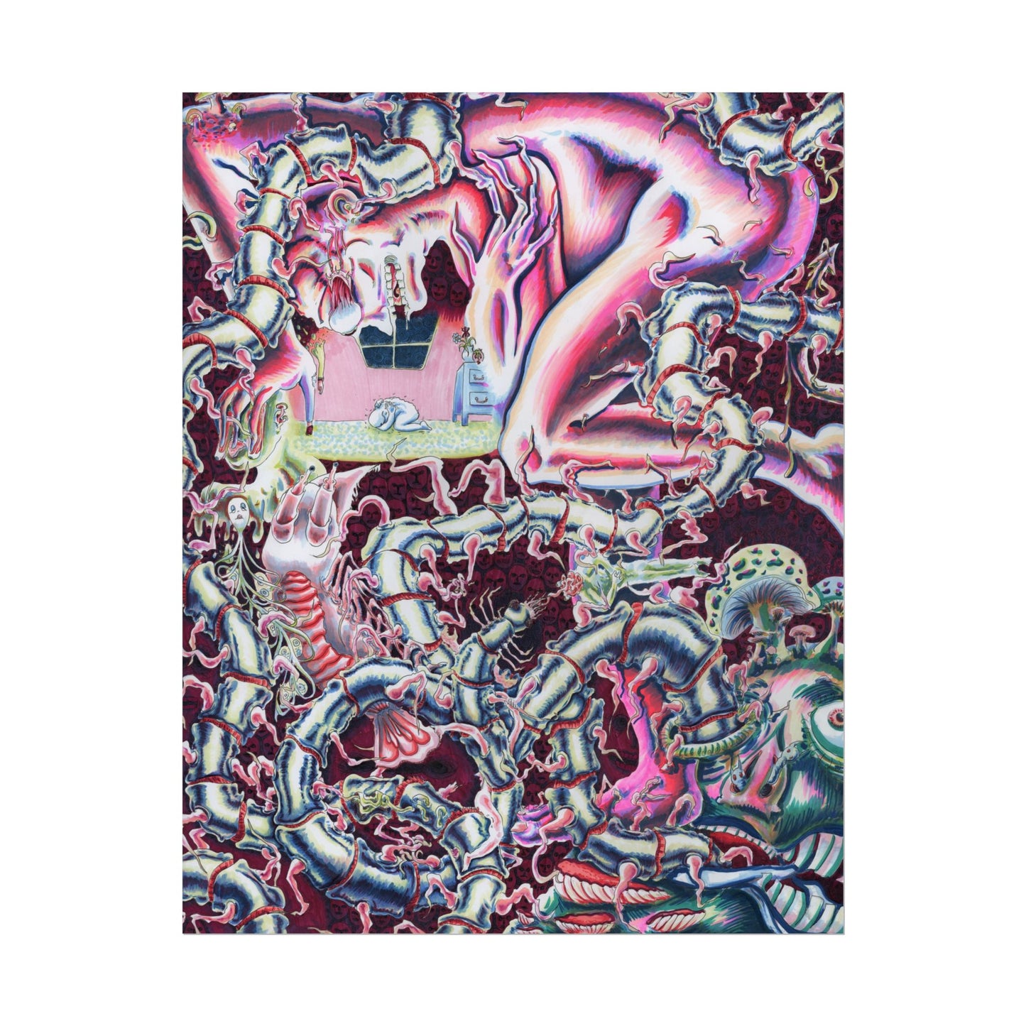 Centipede Manifestations -Poster