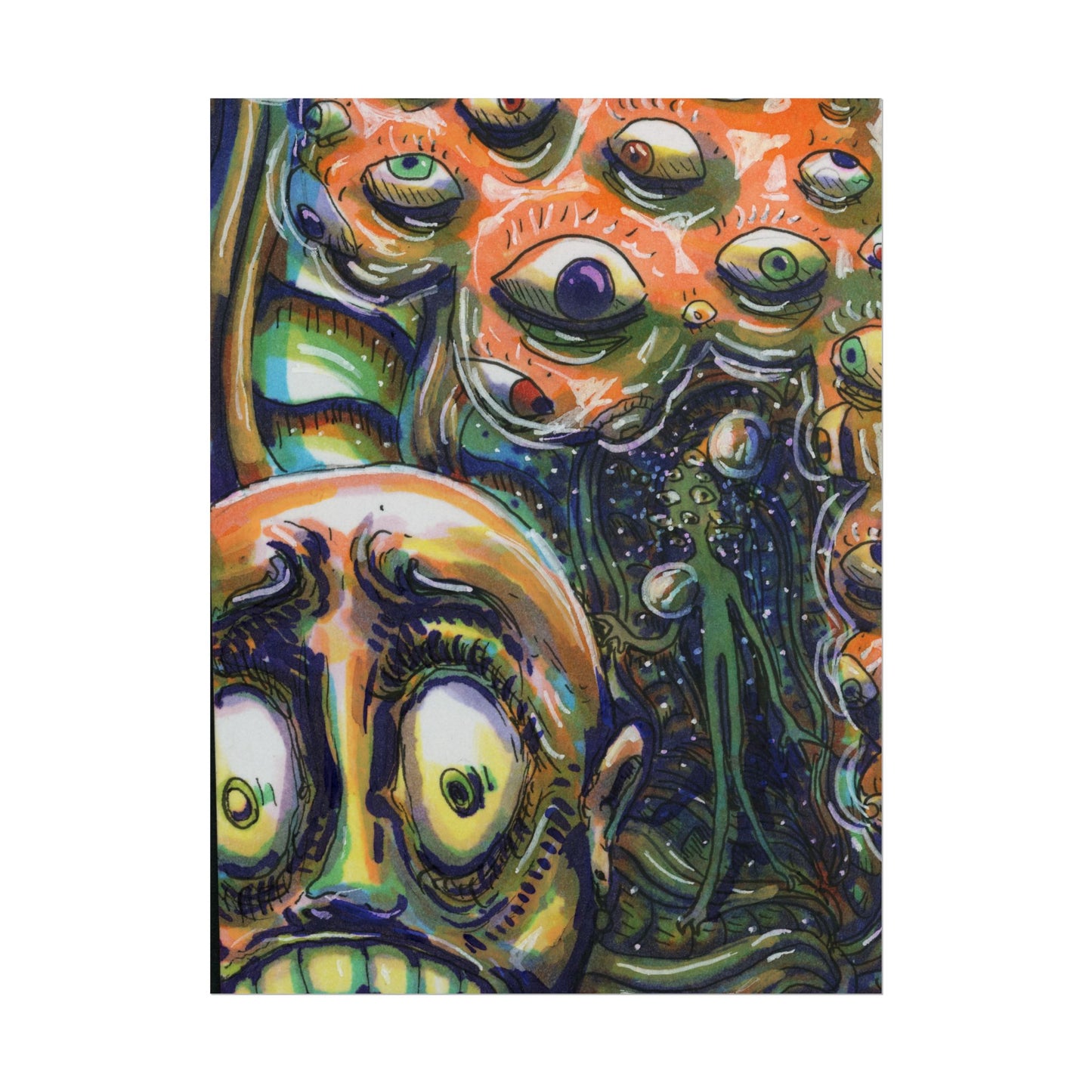 "Eyeball Freakout" poster