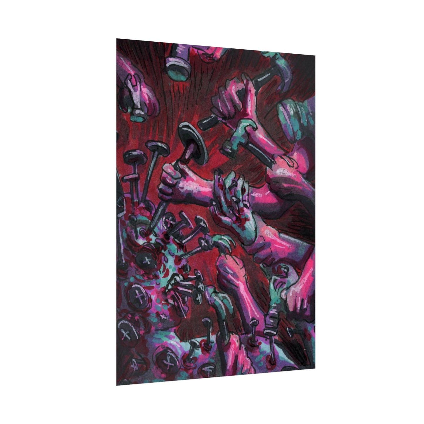 "Hammer Time" poster