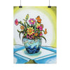 "Flower Vase" poster