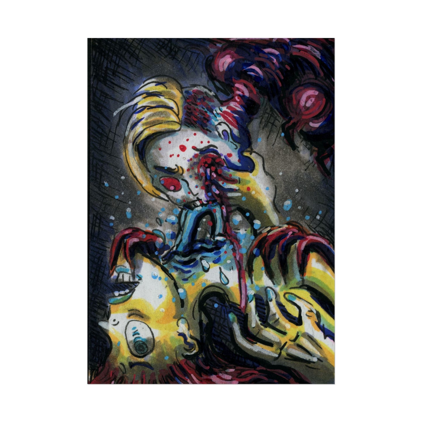 "Rip and Tear" poster