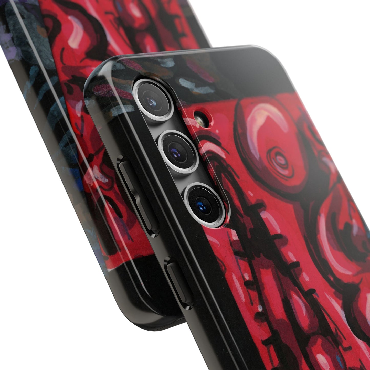 Blood Bucket Tough Phone Cases