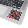 Spring Vibes Kiss-Cut Stickers
