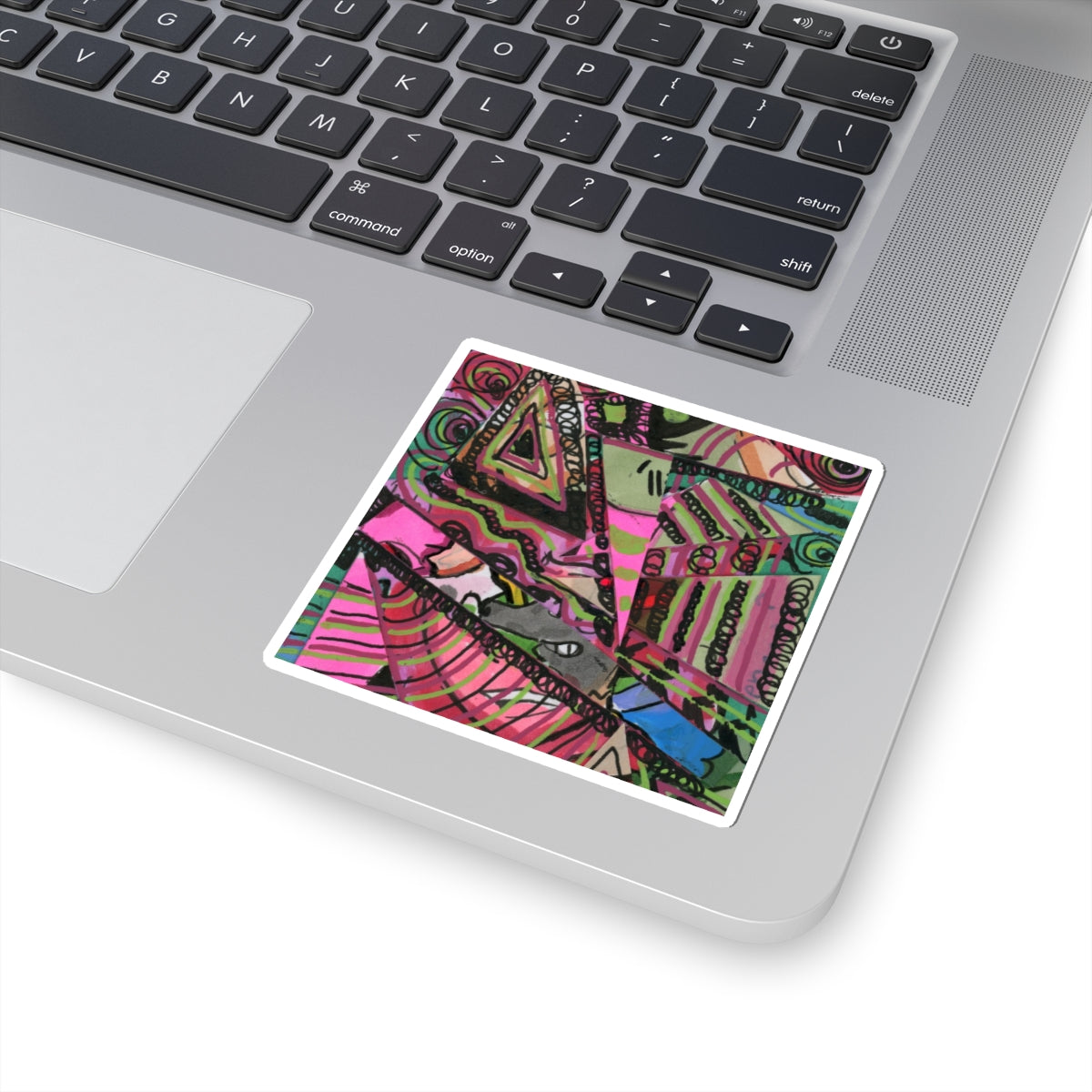 Spring Vibes Kiss-Cut Stickers
