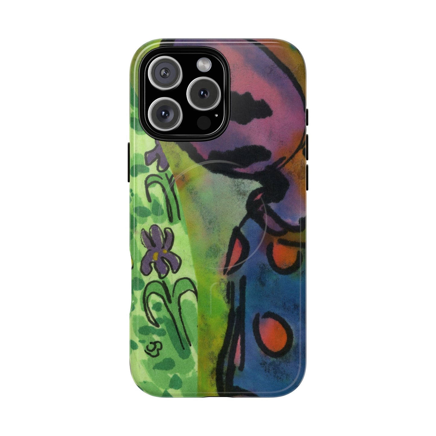 Sad Dude Tough Magnetic Cases