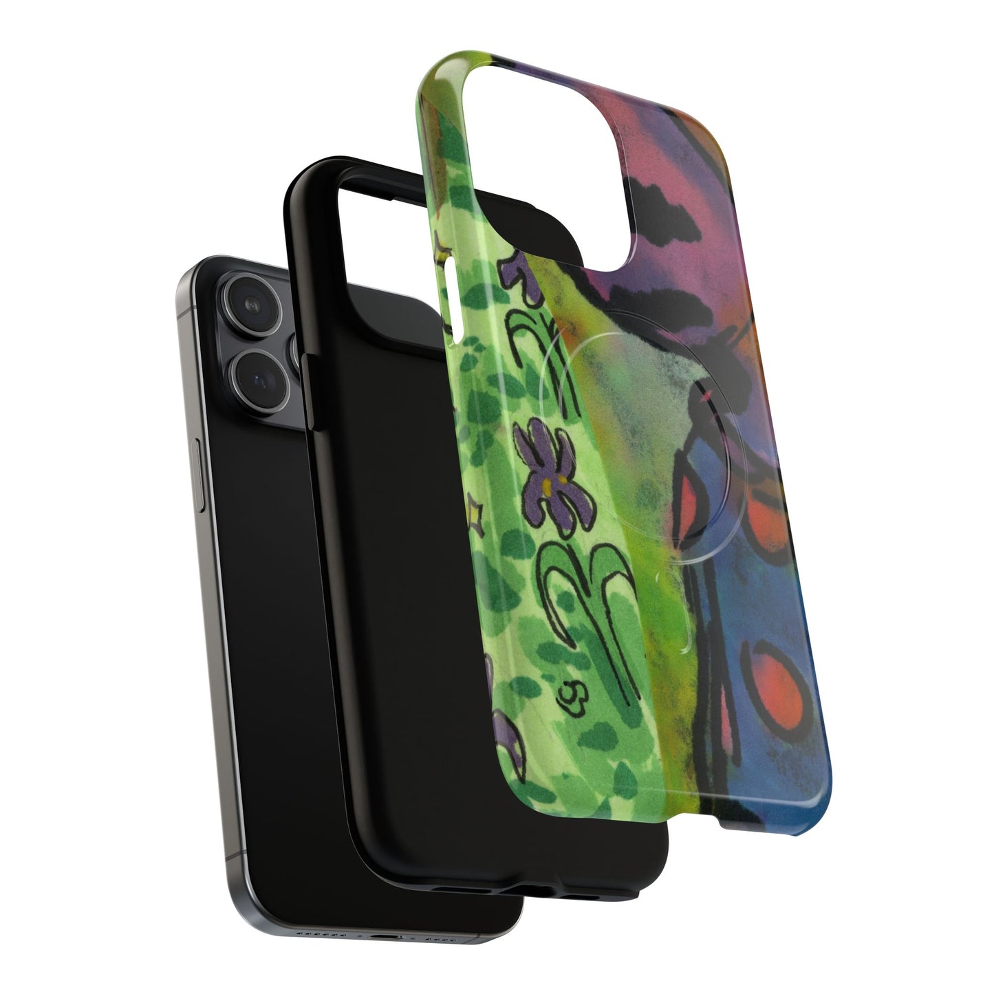 Sad Dude Tough Magnetic Cases