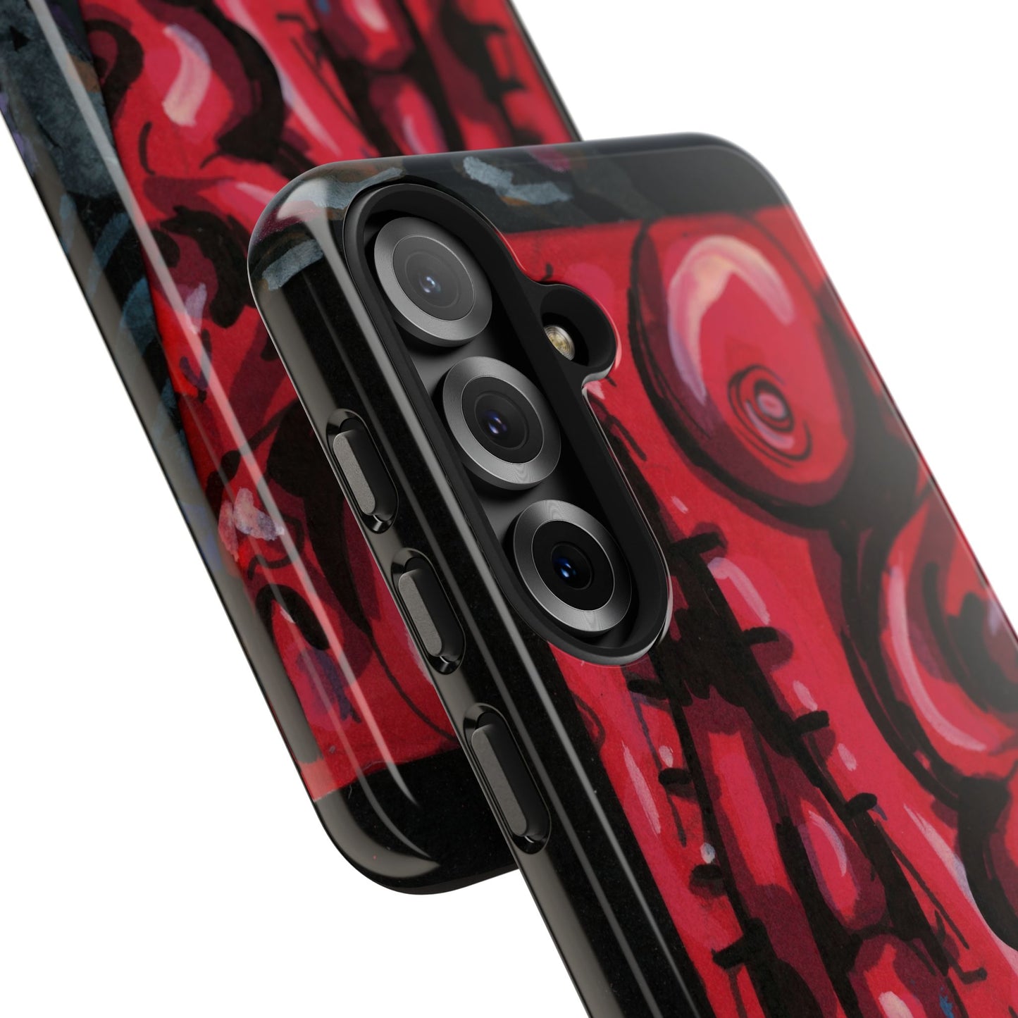 Blood Bucket Tough Phone Cases