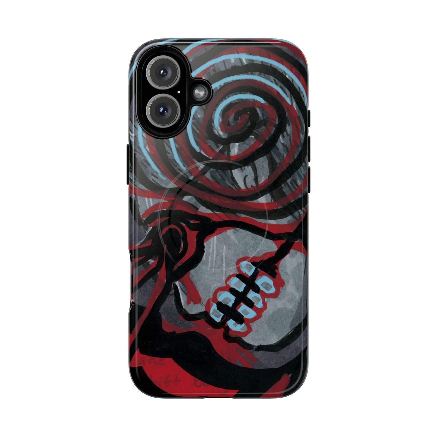 Mind Torture Tough Magnetic Case
