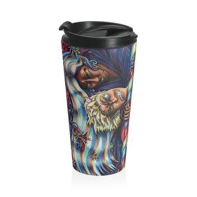 Stainless Steel Travel Mug -  Sister Duel