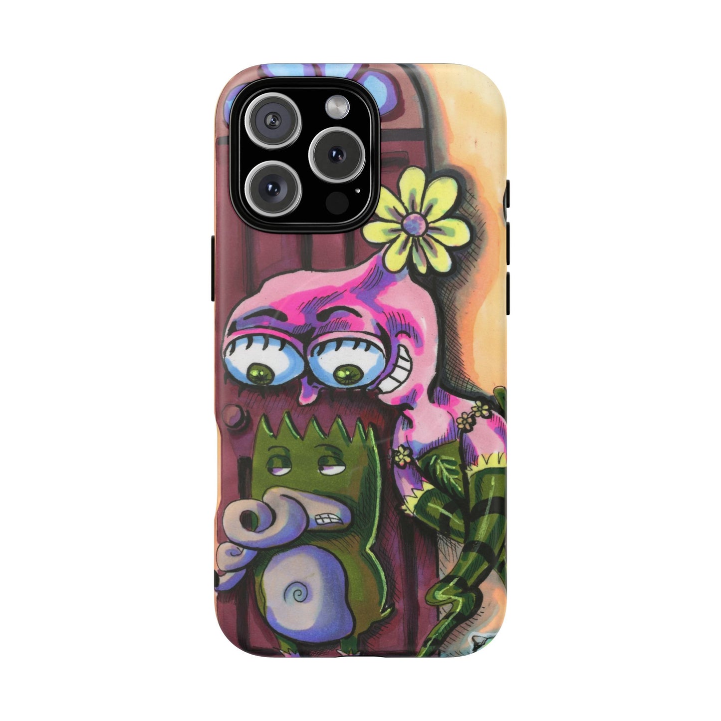 Nick and Penelope Tough Magnetic Case