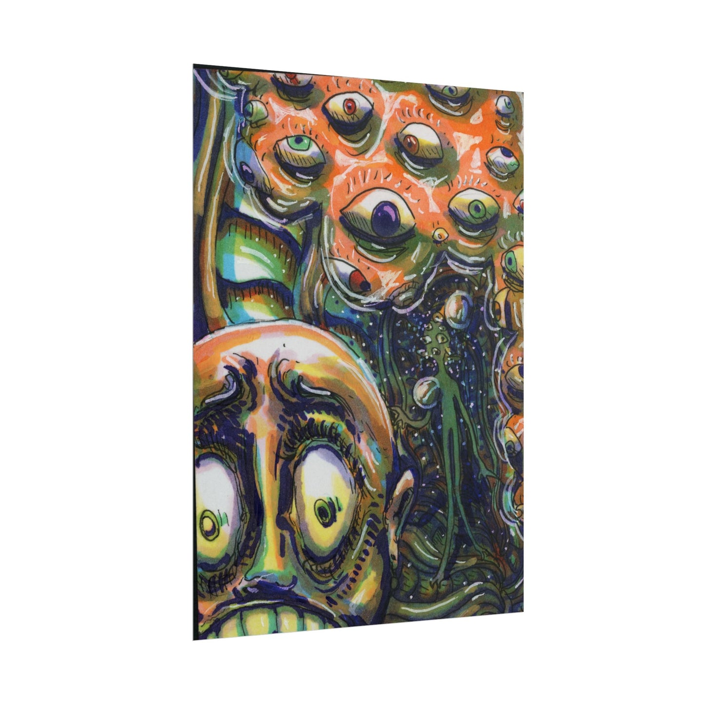 "Eyeball Freakout" poster