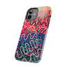 Colorful Squiggly Lines Tough Phone Cases