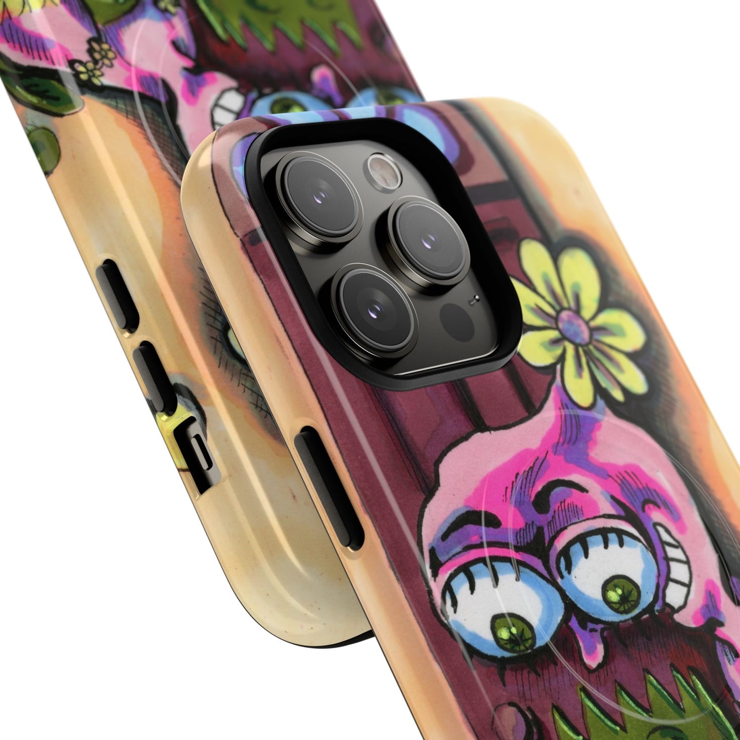 Nick and Penelope Tough Magnetic Case