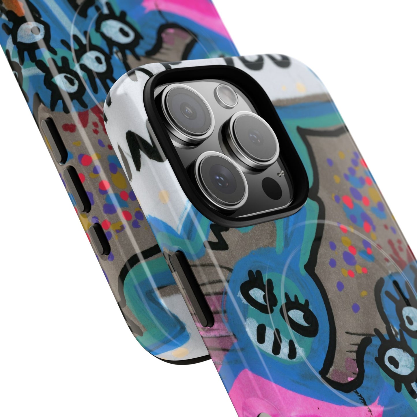 What're You Doing?! Tough Magnetic Case
