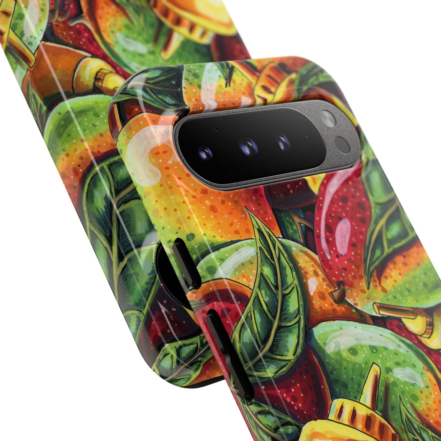 Mango Mustard Phone Case