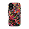 Abstracted Scraps Tough Magnetic Cases