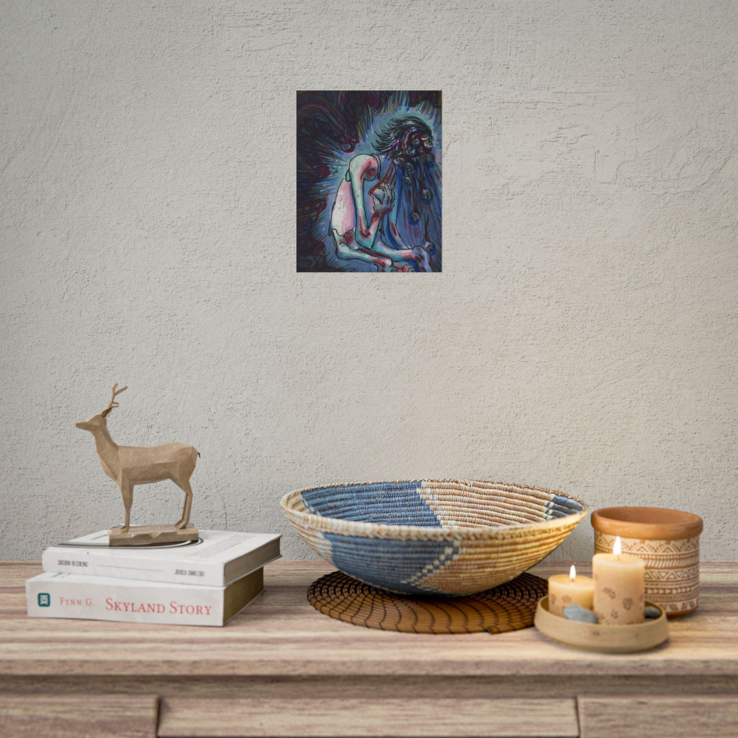 "Eyeball Vomit" poster