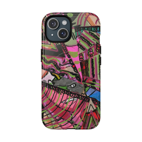 Spring Vibes Tough Magnetic Cases