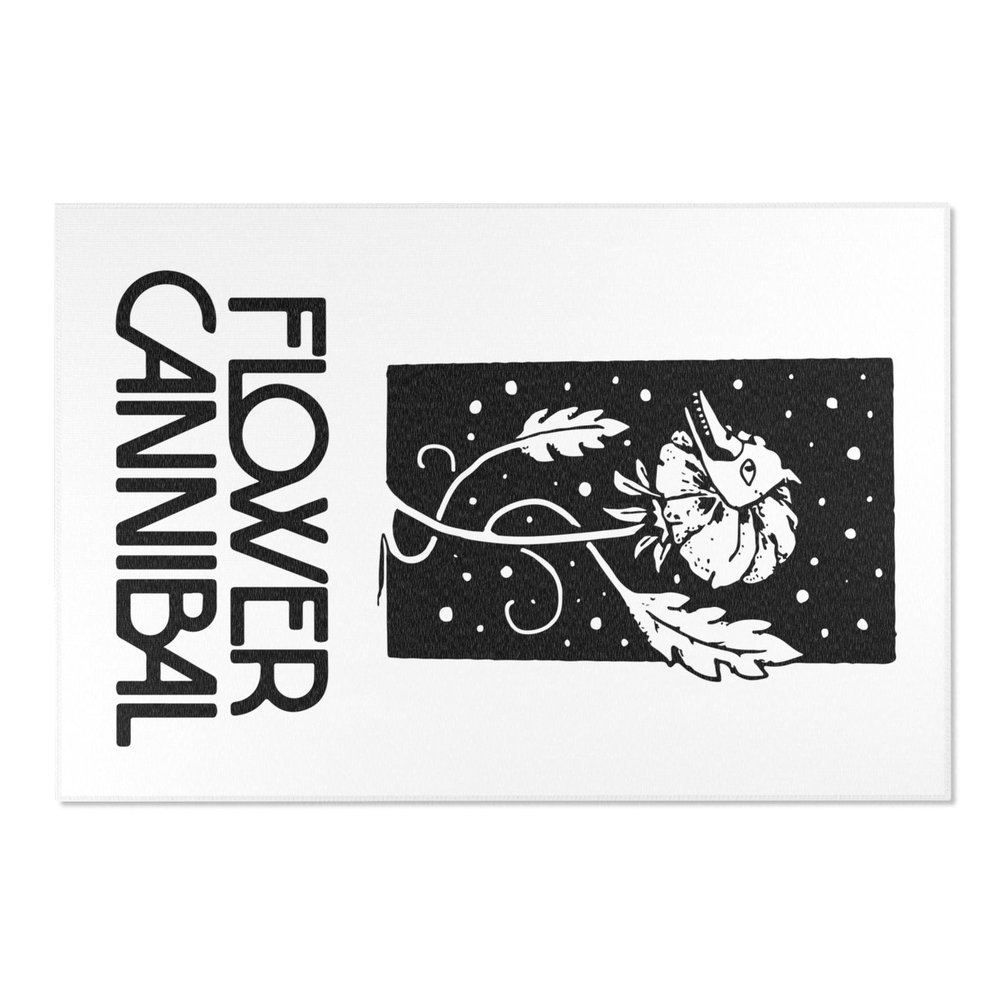Area Rug - Flower Cannibal