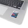 What're You Doing?! Kiss-Cut Sticker