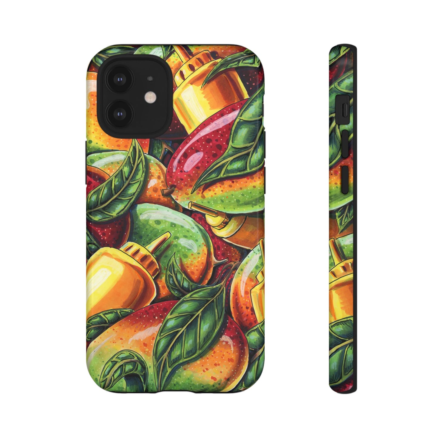Mango Mustard Phone Case