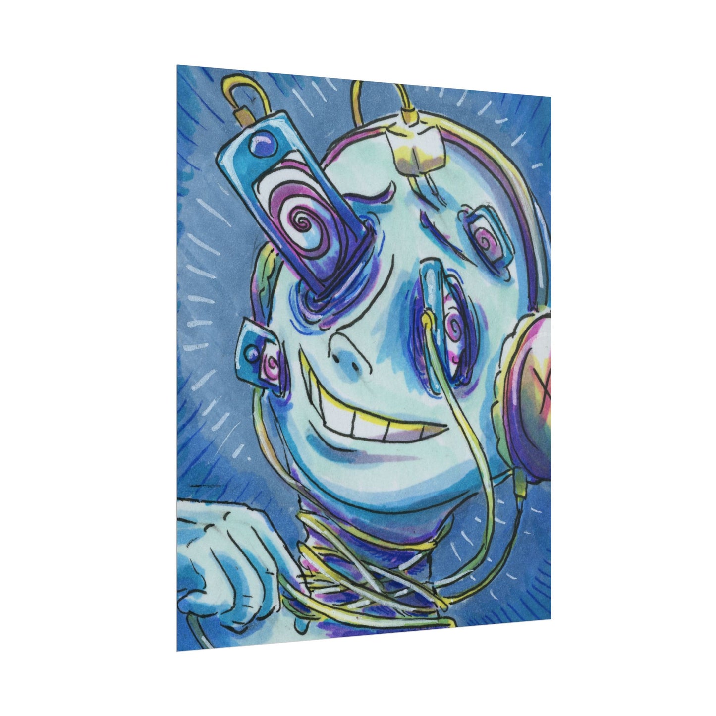 "Addicting Addiction" poster