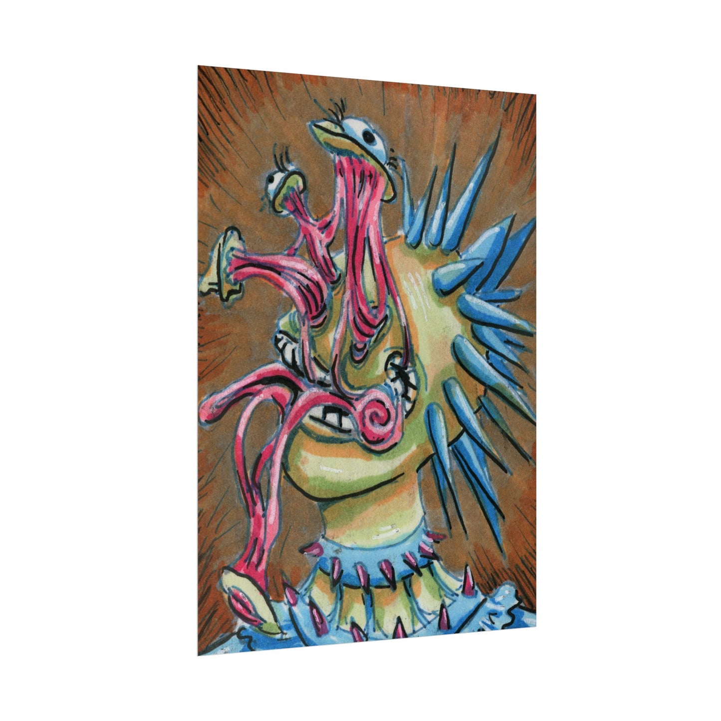 "Outta my Mind" poster