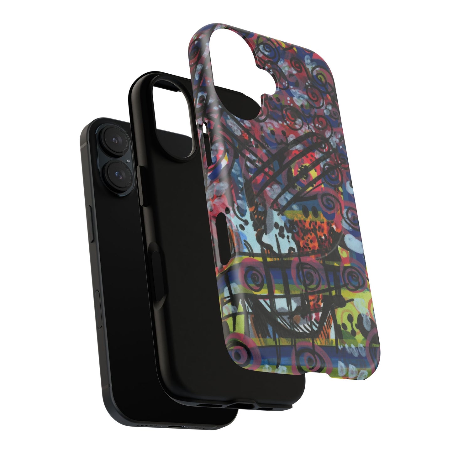 Flower Power Tough Magnetic Cases