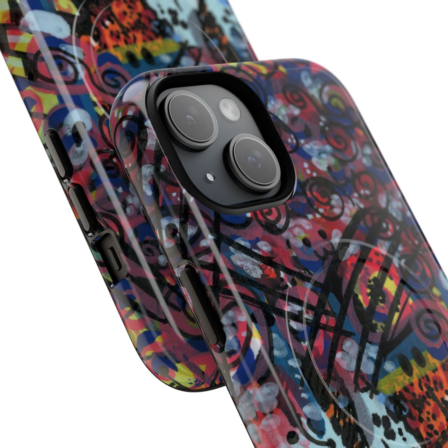 Flower Power Tough Magnetic Cases