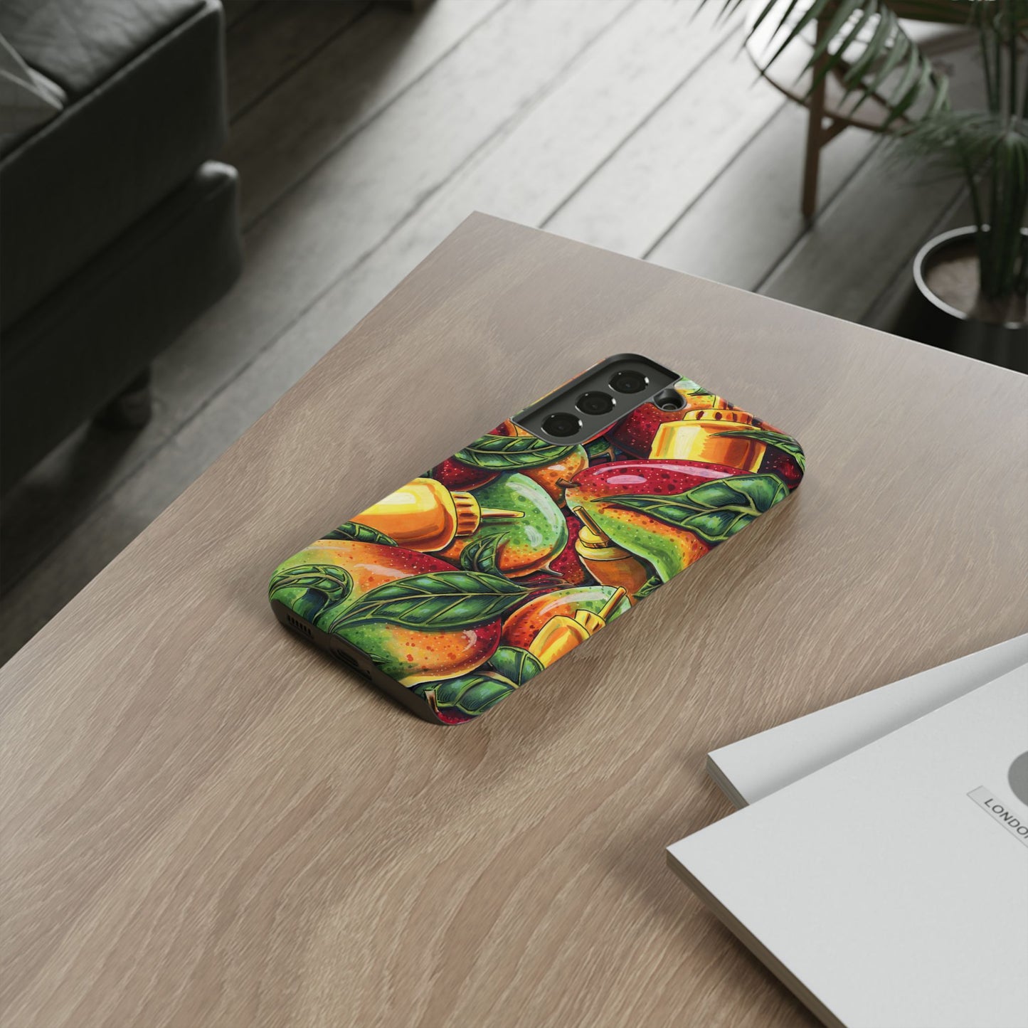 Mango Mustard Phone Case