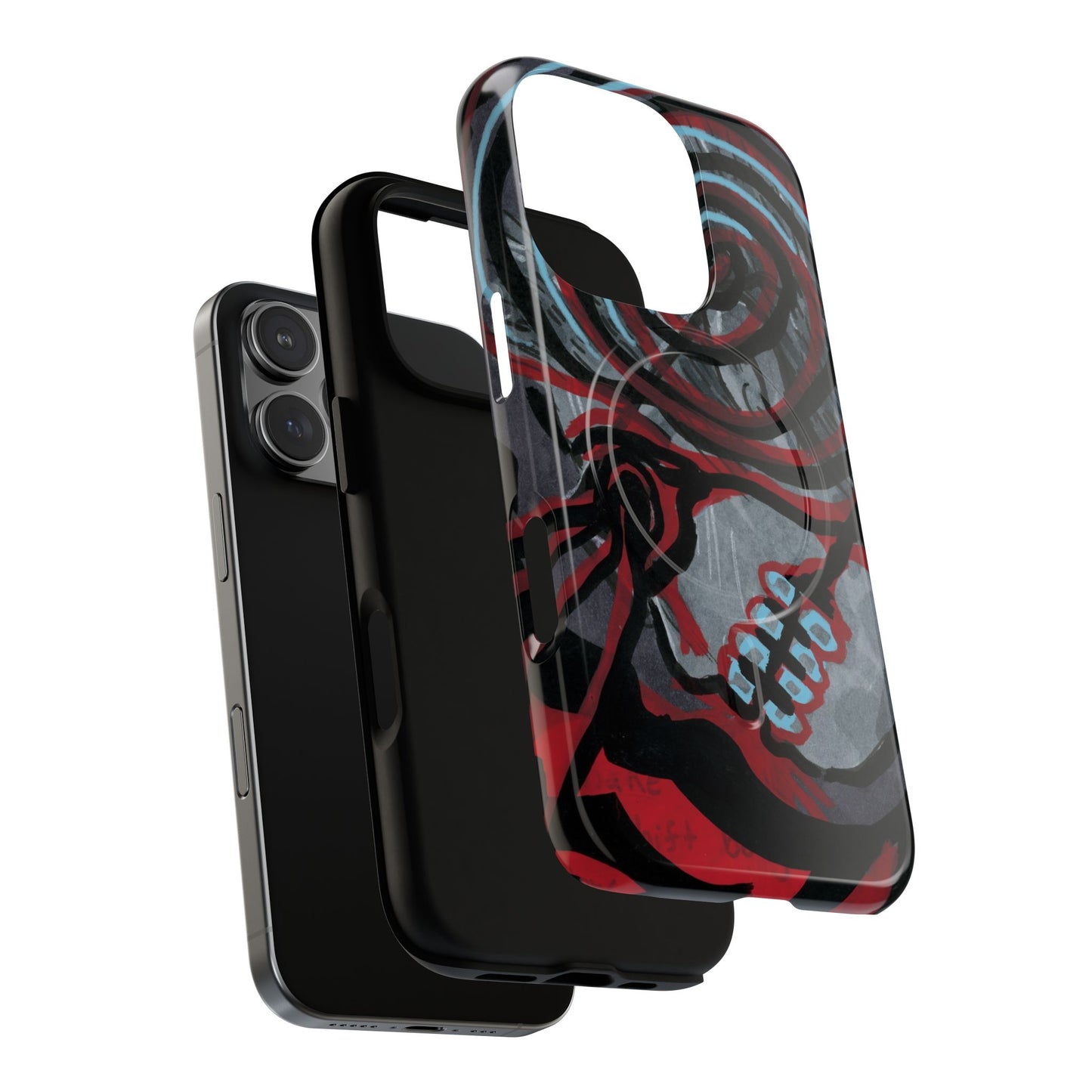 Mind Torture Tough Magnetic Case