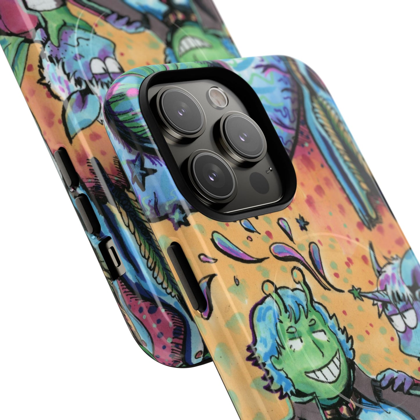 Nevets and Twinkle Tough Magnetic Case