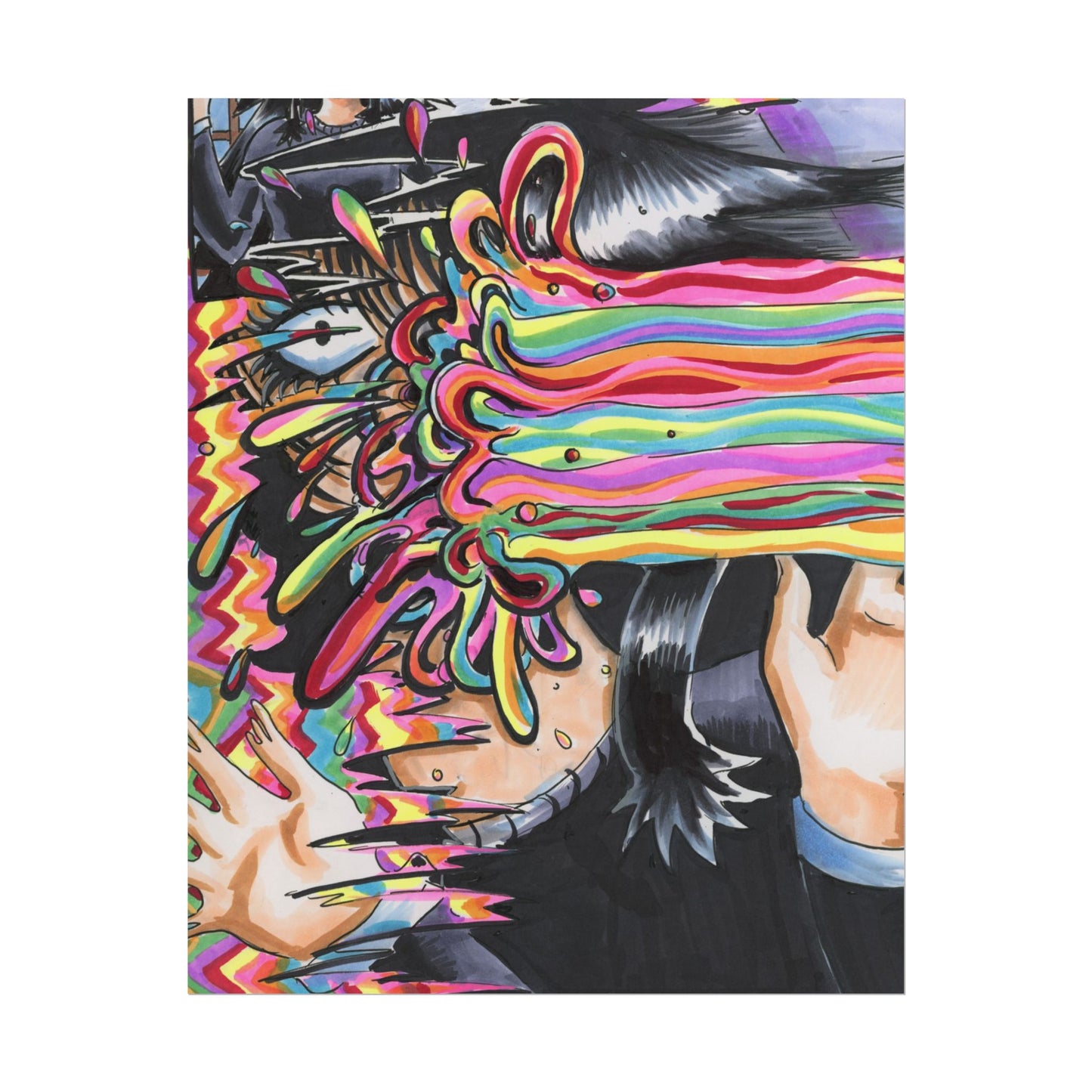 "Witches are real!?" Print