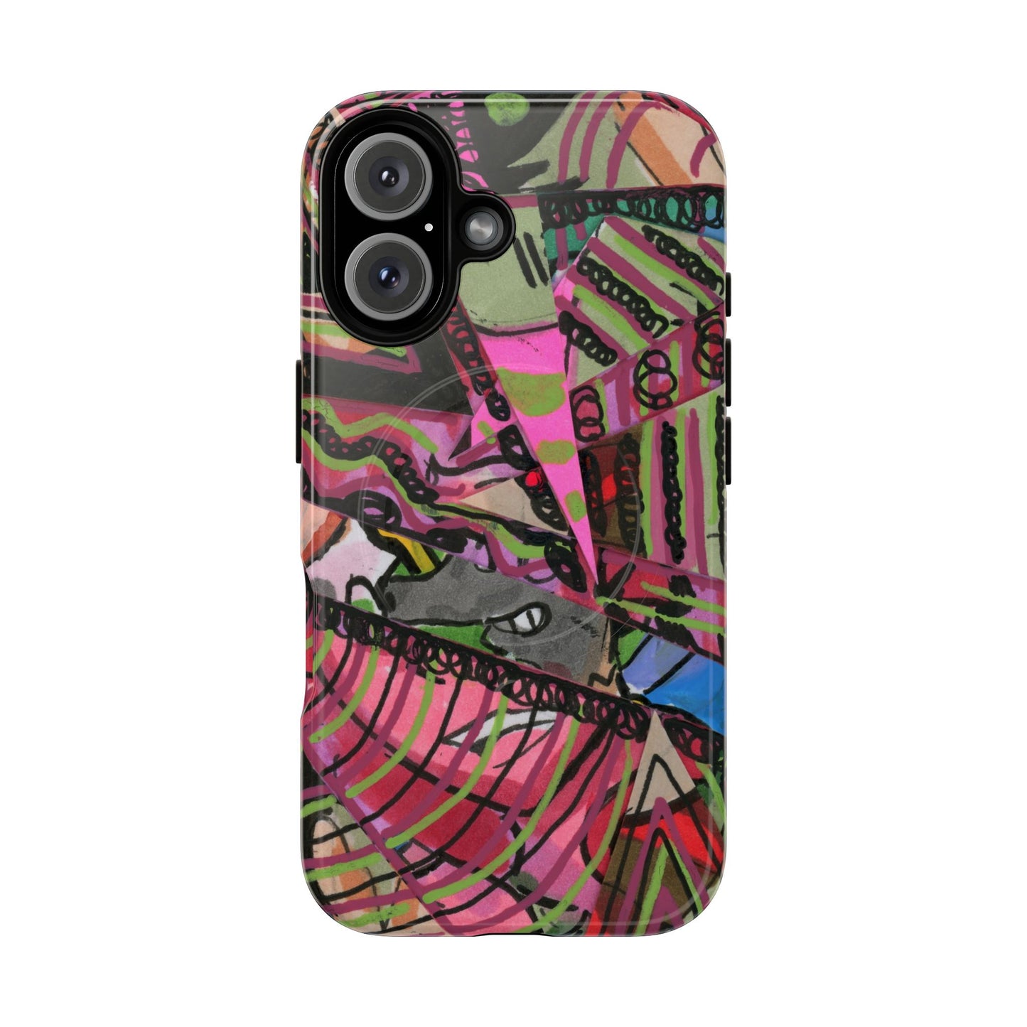 Spring Vibes Tough Magnetic Cases