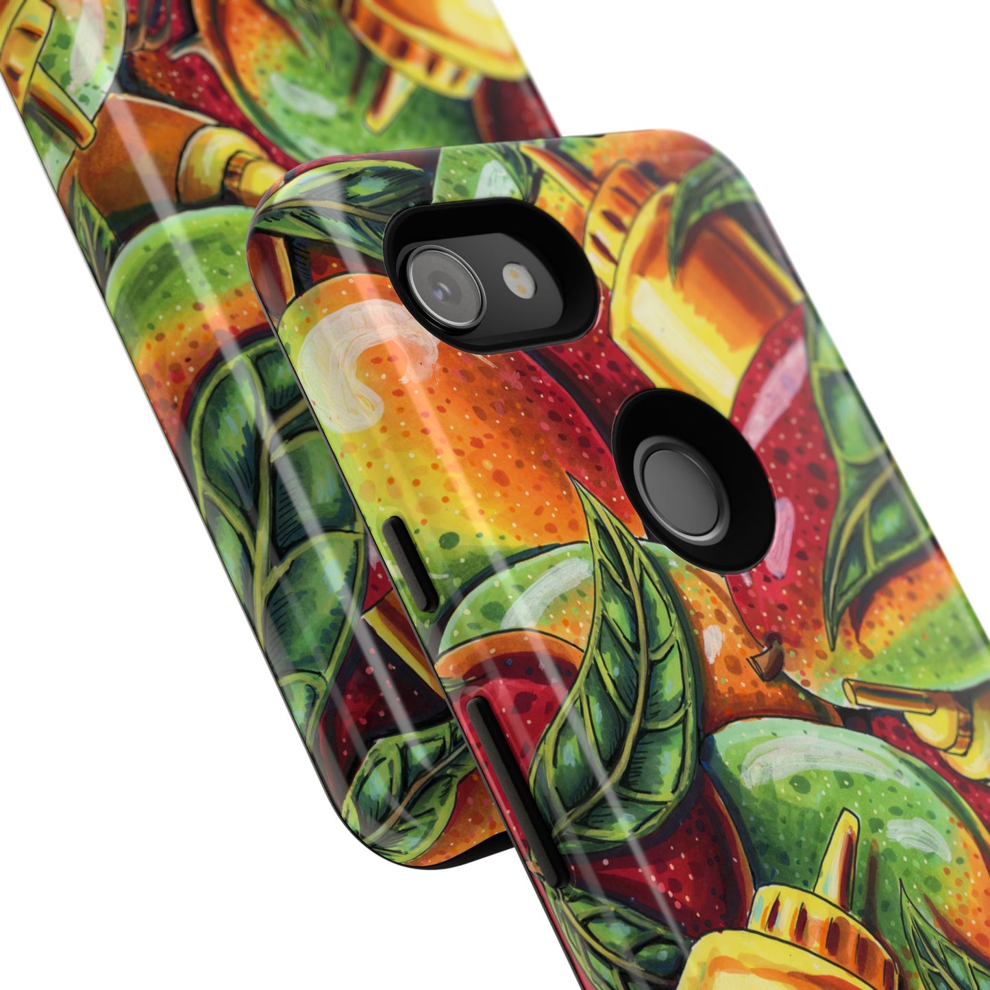 Mango Mustard Phone Case