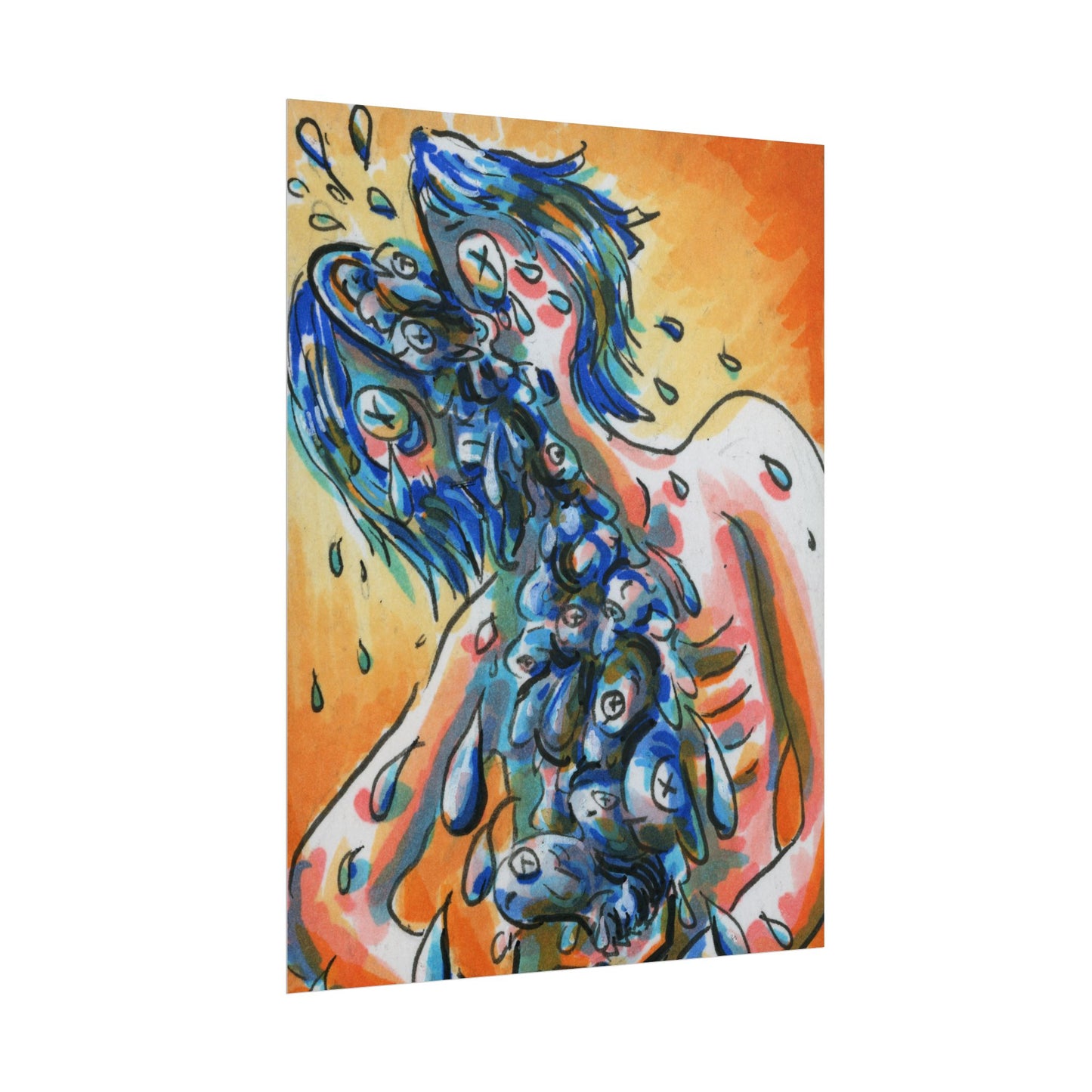 "Gutted like a Fish" poster