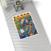 Color Blast Kiss-Cut Sticker