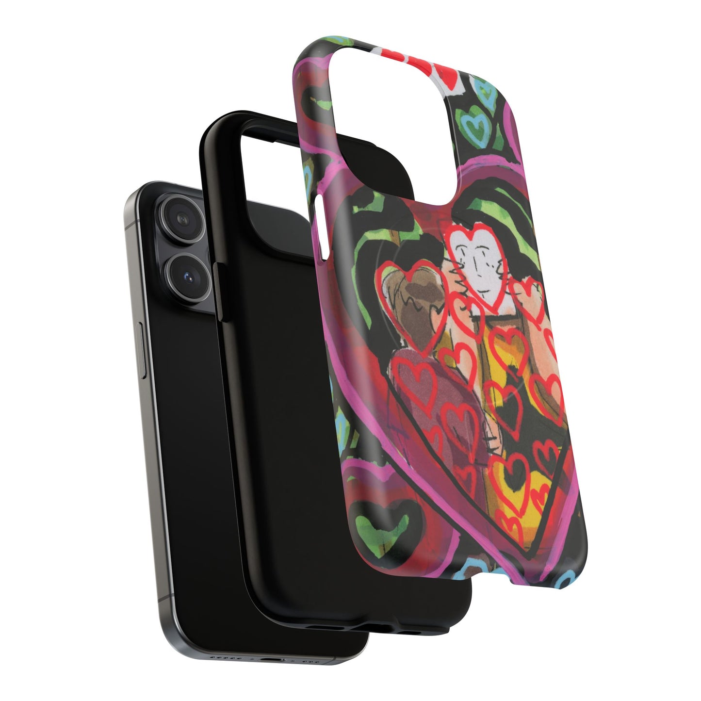 Toxic Love Tough Magnetic Case