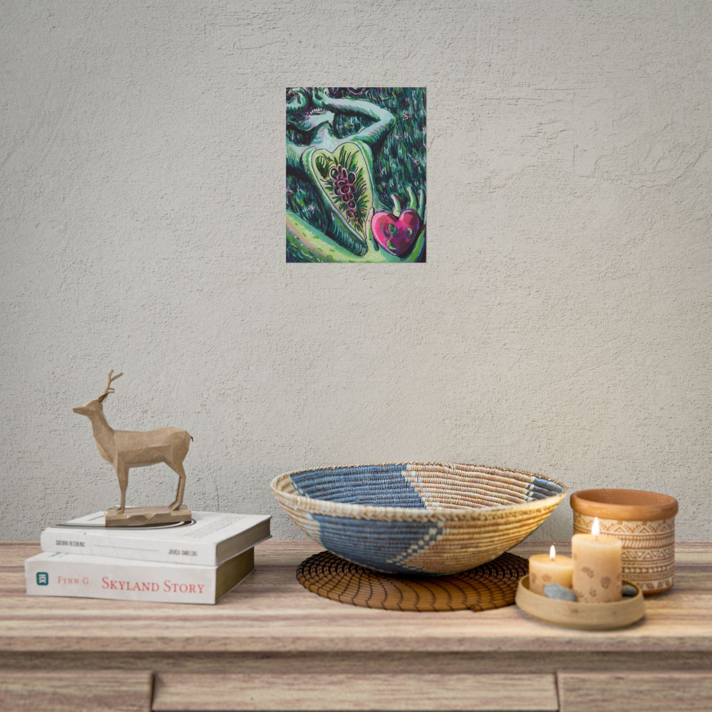 "Rotting Heart" poster