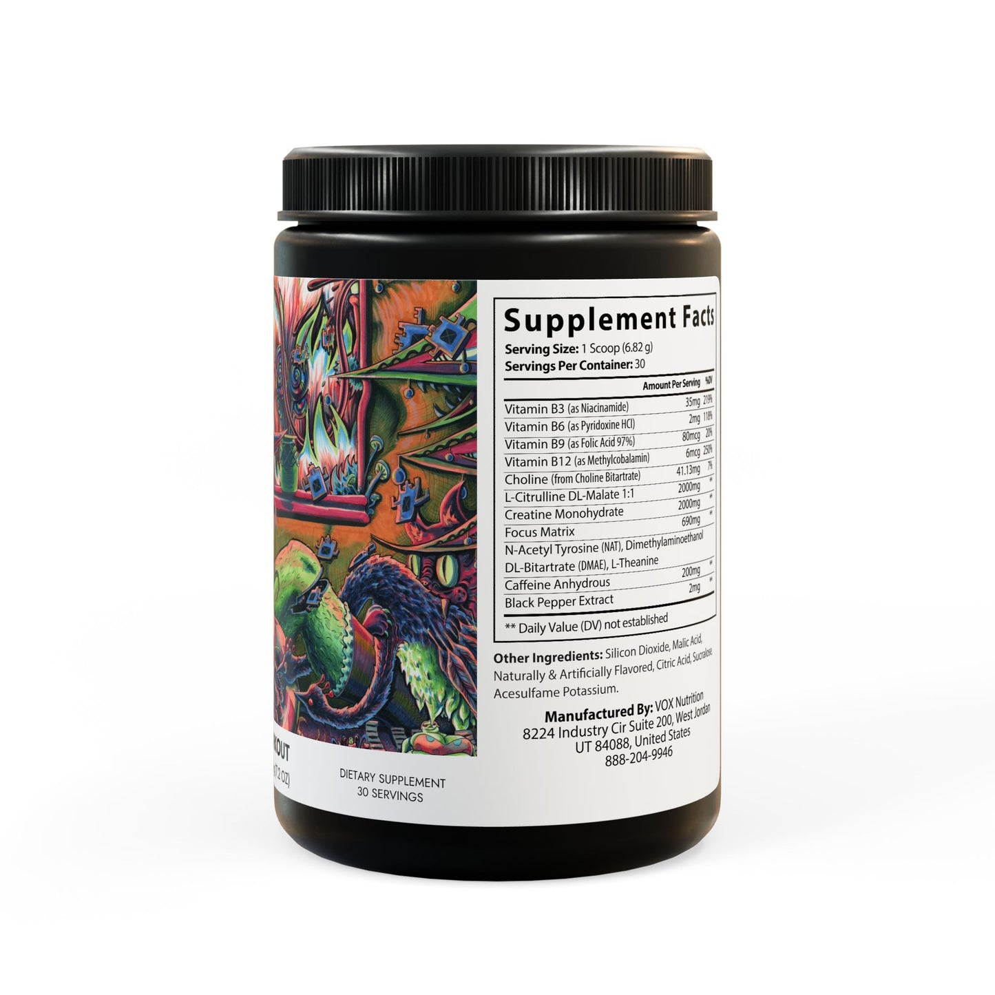Pre-Workout Supplement, Fruit Punch (204g, 7.1oz) - Early Bird