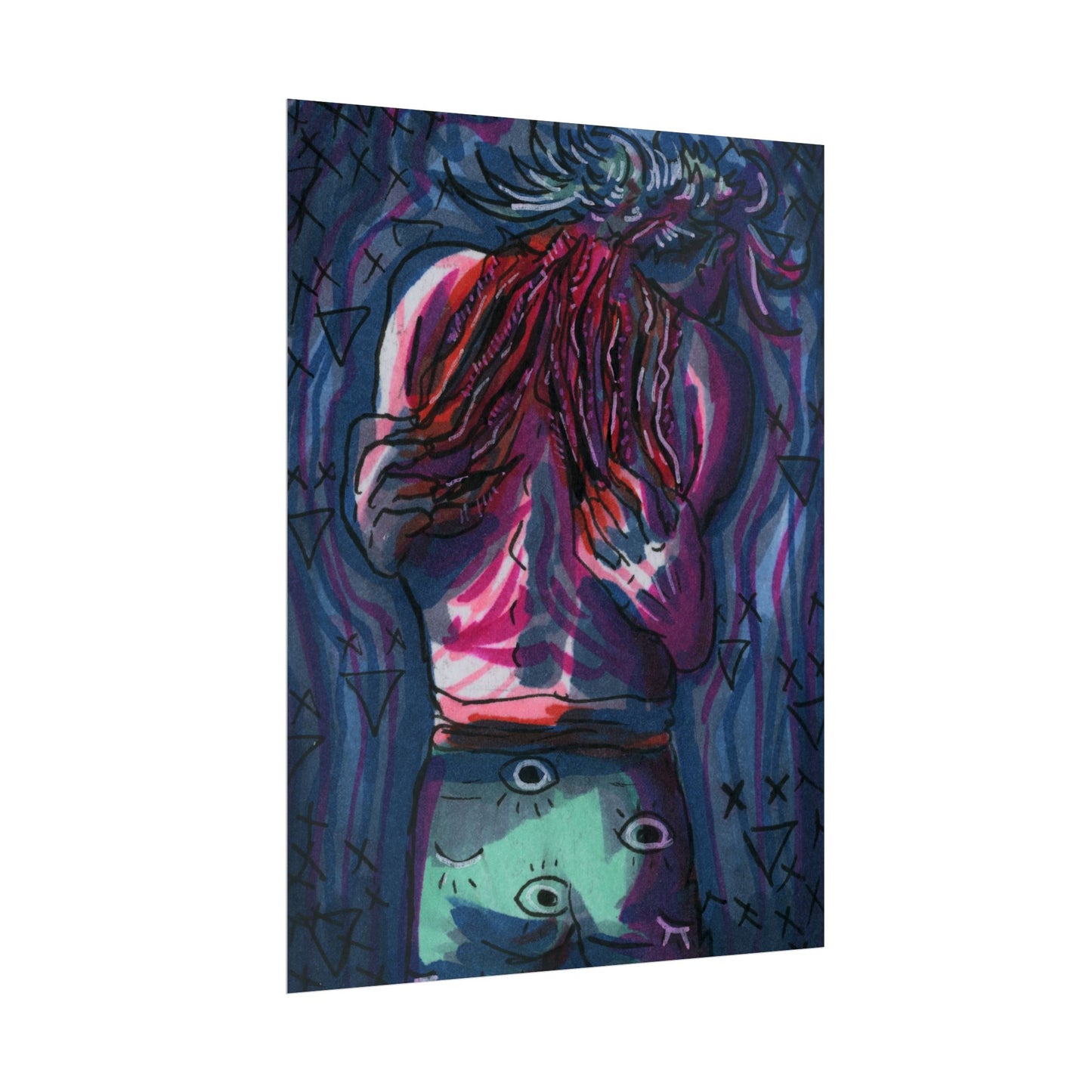 "Back Scratch" poster